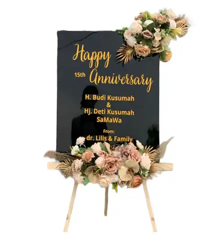 Papan Bunga Akrilik Kiaracondong