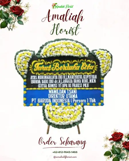 Papan Bunga Duka Kiaracondong